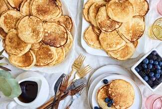 Pancakes for a Crowd